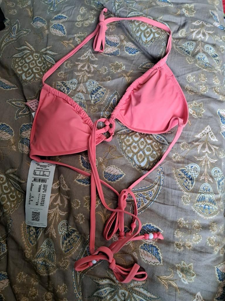 Roze bikinitop Hunkemöller - Maat M - Nieuw met kaartje, Kleding | Dames, Badmode en Zwemkleding, Nieuw, Ophalen of Verzenden