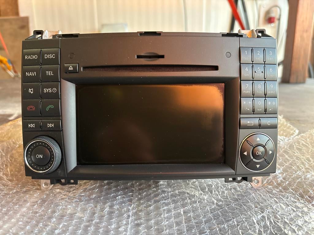 Mercedes-Benz Comand NTG 2.5 Navigatiesysteem Radio, Ophalen, Gebruikt