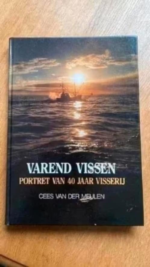 Varend vissen ( visserij) Cees van der meulen, Ophalen of Verzenden, Zo goed als nieuw