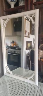 Jonathan Adler de faux bamboo spiegel Chippendale Hollywood, Ophalen, Zo goed als nieuw, Rechthoekig, Minder dan 100 cm