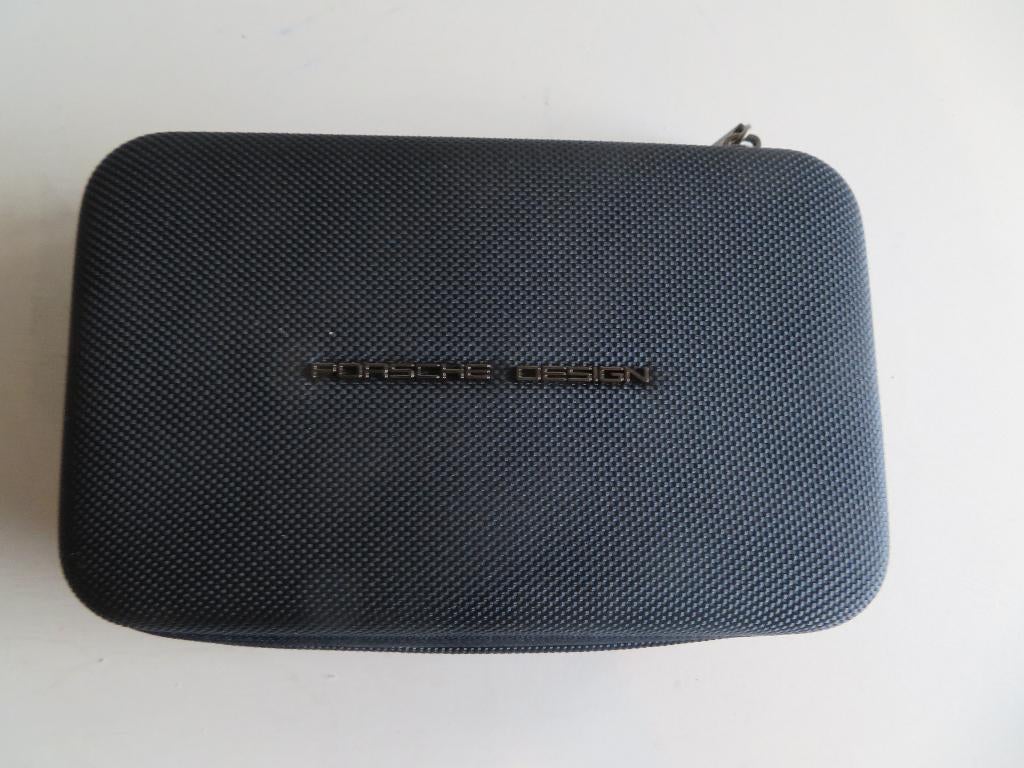 Porsche design etui toilettas autobenodigdheden tas, Ophalen of Verzenden, Zo goed als nieuw