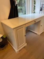 Hemnes buro wit, Huis en Inrichting, Bureaus, Ophalen, Gebruikt