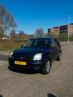 Ford Fusion 1.4 16V 2004 Blauw, Auto's, Ford, Voorwielaandrijving, 15 km/l, 40 €/maand, Blauw