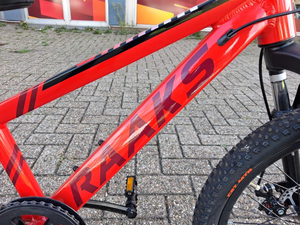 Fietshokje Beverwijk: Raaks Dakar MTB S7 20 inch NIEUW, Fietsen en Brommers, Fietsen | Mountainbikes en ATB, Hardtail, Heren, Niet ingevuld