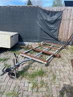 Chassis aanhanger, Ophalen, Gebruikt