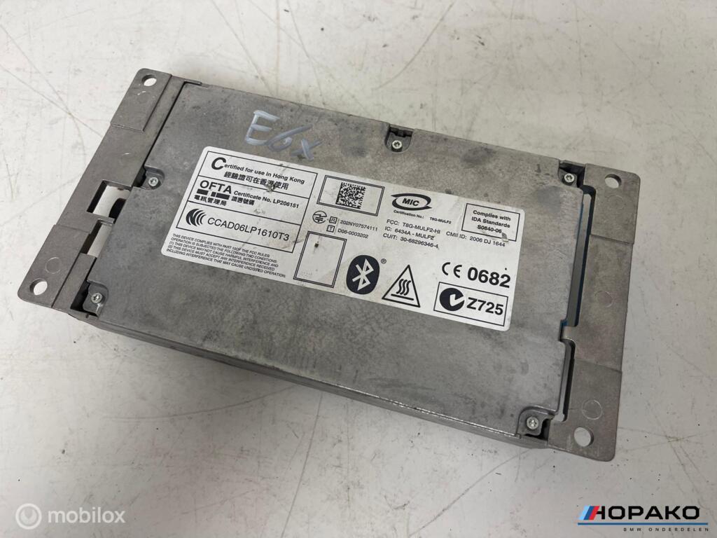 Bluetooth-module BMW 5 serie E60 E61 | 8410920736001, Gebruikt, Einsteinlaan 5 rijswijk, Bmw, Ophalen of Verzenden