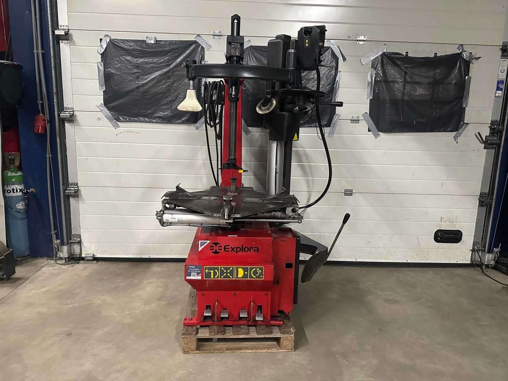 Rema TipTop Promaxx 8240-2 Banden de-en montageapparaat, Ophalen of Verzenden, Niet ingevuld, Niet ingevuld, Niet ingevuld