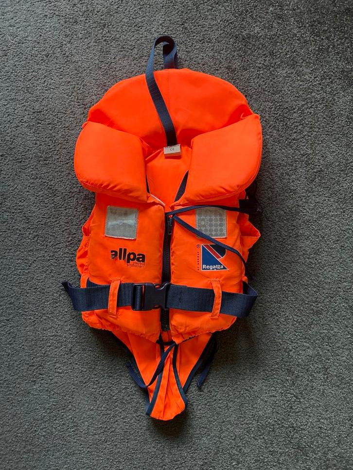 Reddingsvest Allpa Regatta 5-15 kg, Watersport en Boten, Watersportkleding, Gebruikt, Reddingsvest of Zwemvest, Kind, Ophalen of Verzenden