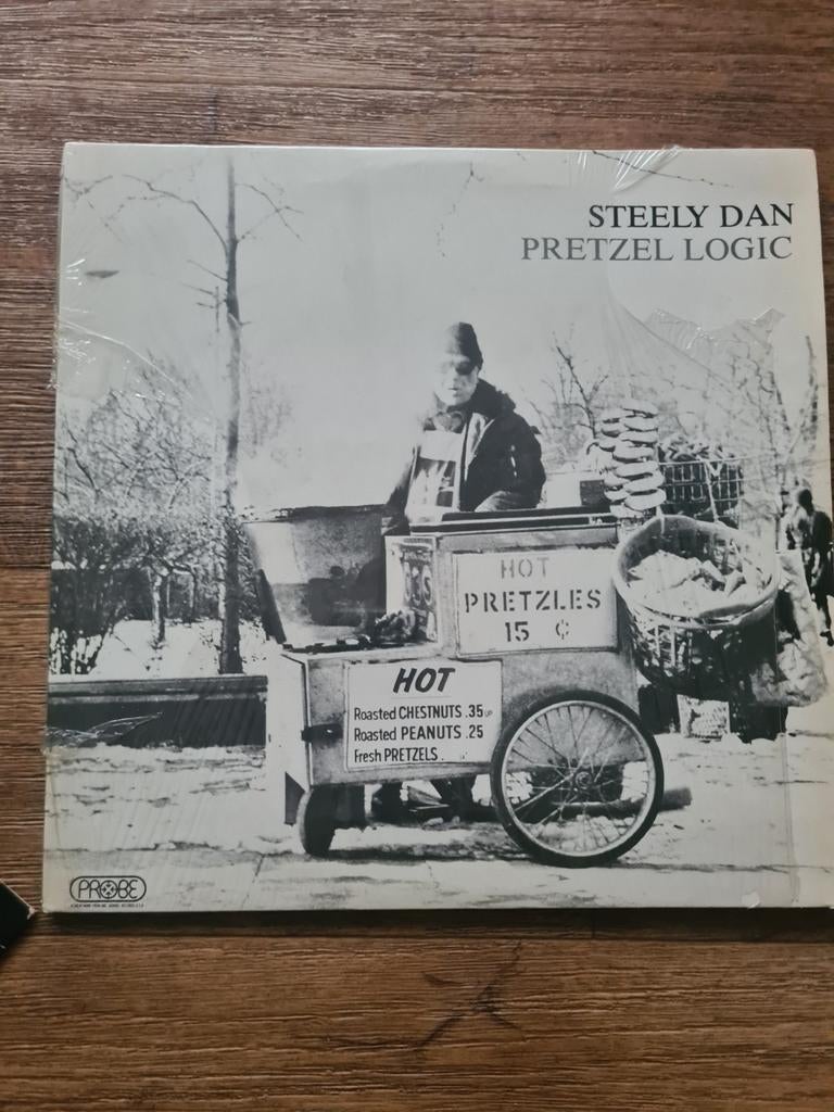 Steely dan pretzel logic lp, Ophalen of Verzenden, Gebruikt, 12 inch, Poprock