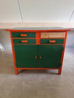 Leuk vintage kastje, Ophalen, Gebruikt, Met deur(en), 50 tot 100 cm