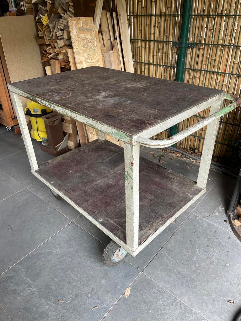 BBQ meubel maken van een transport kar?, Ophalen, Gebruikt, Gas