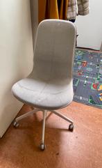 IKEA LÅNGFJÄLL bureaustoel, Huis en Inrichting, Bureaustoelen, Ophalen, Gebruikt, Grijs, Bureaustoel