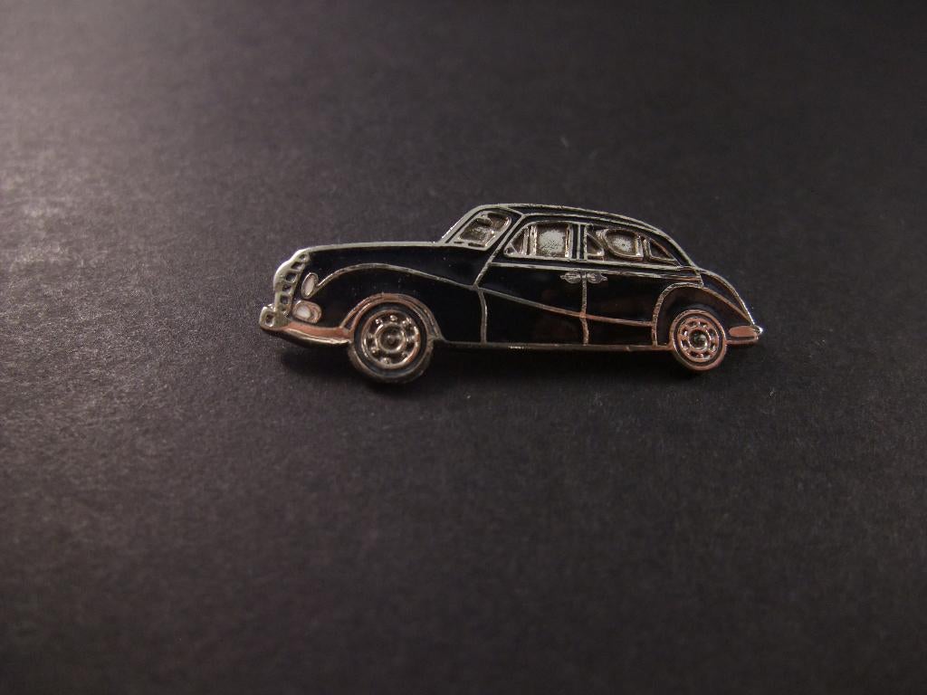 BMW 501 bijnaam Barockengel in Duitsland, pin, Verzamelen, Speldjes, Pins en Buttons, Ophalen of Verzenden, Gebruikt, Overige onderwerpen