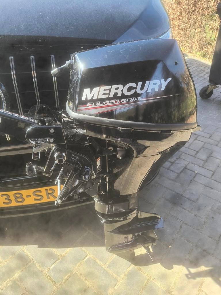 Quicksilver 300cm 8pk Mercury 2019, Watersport en Boten, Rubberboten, Ophalen, Quicksilver, Gebruikt, Benzine