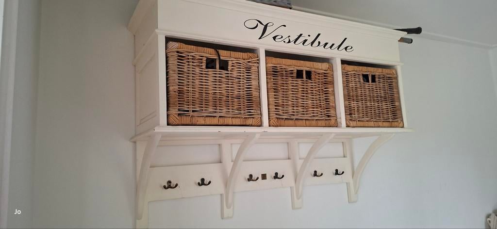 Riviera maison kapstok, Zo goed als nieuw, Minder dan 100 cm, Hout, Ophalen