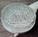 Grote oude plafondlamp 30 cm doorsnede, Ophalen of Verzenden