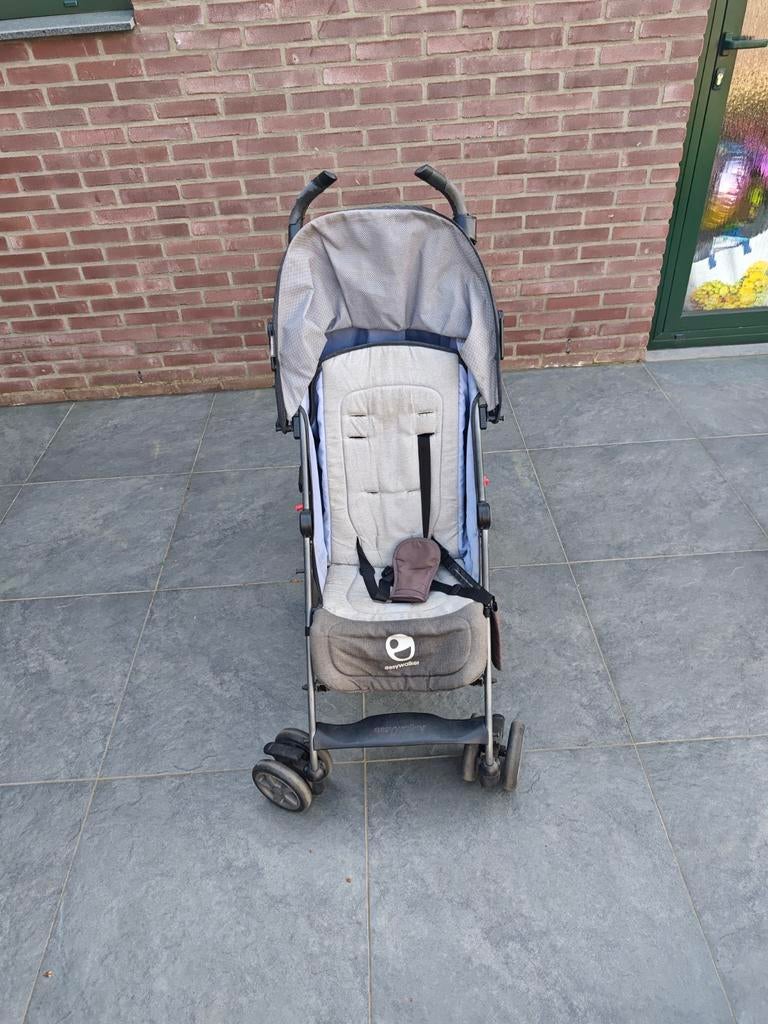 Easywalker Buggy met meerijdplankje, Kinderen en Baby's, Buggy's, Ophalen, Gebruikt, Overige merken, Verstelbare rugleuning