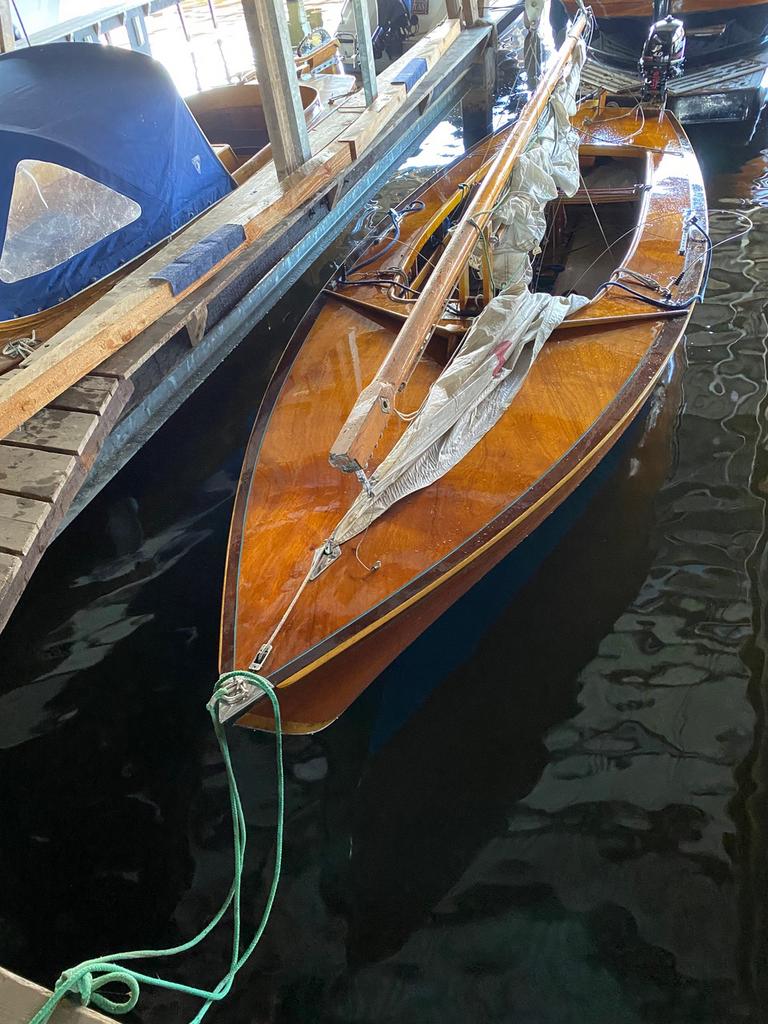 vrijheid met aanhangmotor en eventueel 1/4 schiphuis(huur), Watersport en Boten, Ophalen, Gebruikt, Minder dan 15 m², Overige typen