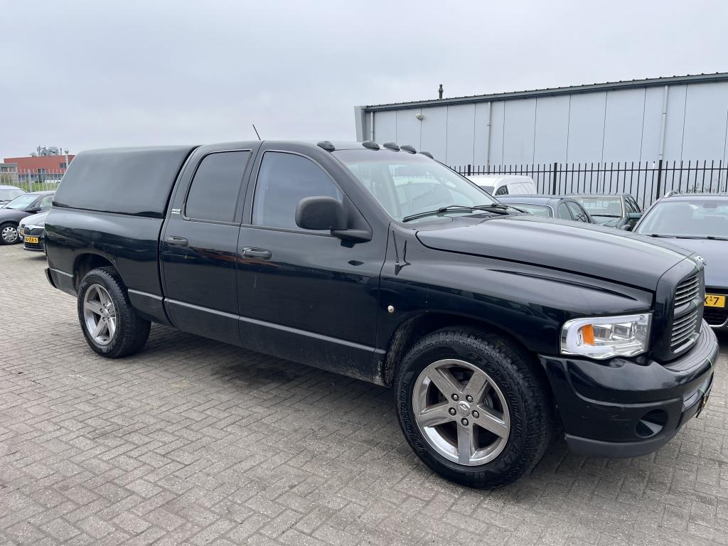 Dodge Dodge ram 1500 RAM 1500 | AUTOMAAT DEFECT!| INRUILKOOP, Gebruikt, Zwart, Leder, Bedrijf