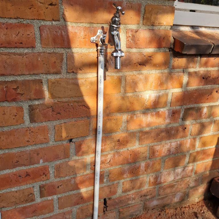 Buitenkraan, Ophalen of Verzenden, Zo goed als nieuw