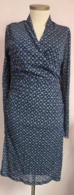 PURDEY Prachtige gevoerde jurk maat L, Kleding | Dames, Maat 38/40 (M), Blauw, Ophalen of Verzenden, Zo goed als nieuw