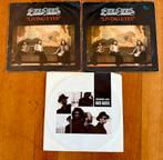 Drie Bee Gees singles, Gebruikt, 7 inch, Single, Ophalen of Verzenden