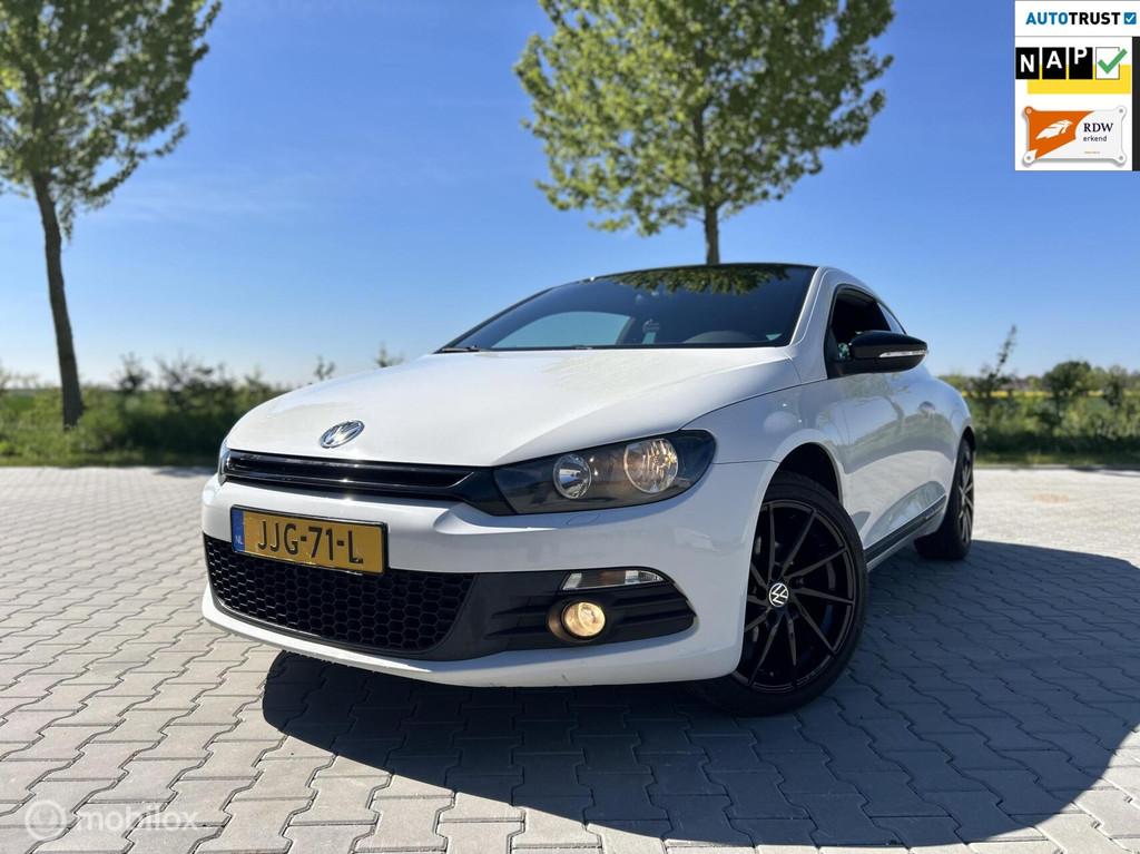 Volkswagen Scirocco 1.4 TSI R-Line|ISO-FIX|AIRCO|APK|, Auto's, Volkswagen, Bedrijf, Te koop, Scirocco, ABS, Airbags, Airconditioning