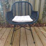 6 rotan(tuin) stoelen zgan, Ophalen, Zo goed als nieuw, Rotan