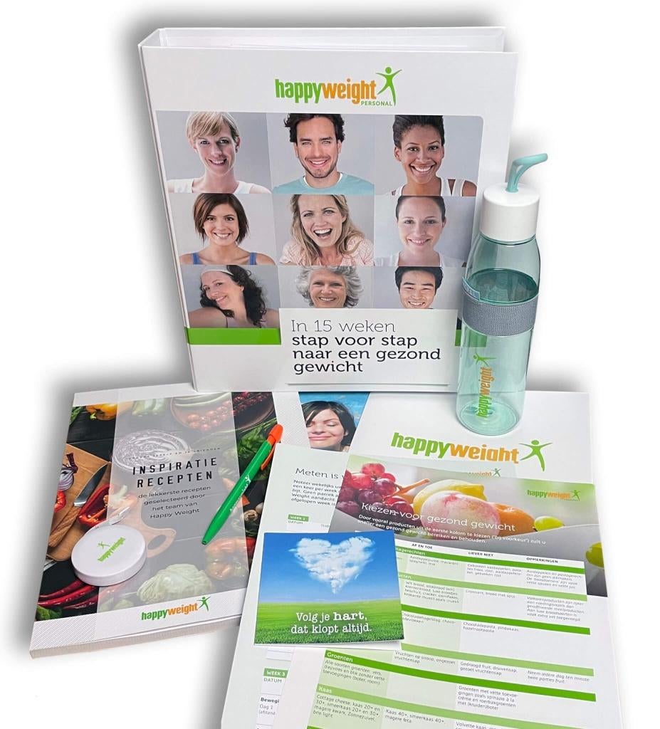 Happy Weight afvalcursus NIEUW, Ophalen of Verzenden, Nieuw