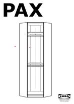 Pax Hoekkast / Kledingkast, Huis en Inrichting, Kasten | Kledingkasten, Ophalen, 200 cm of meer, Met plank(en), 50 tot 100 cm