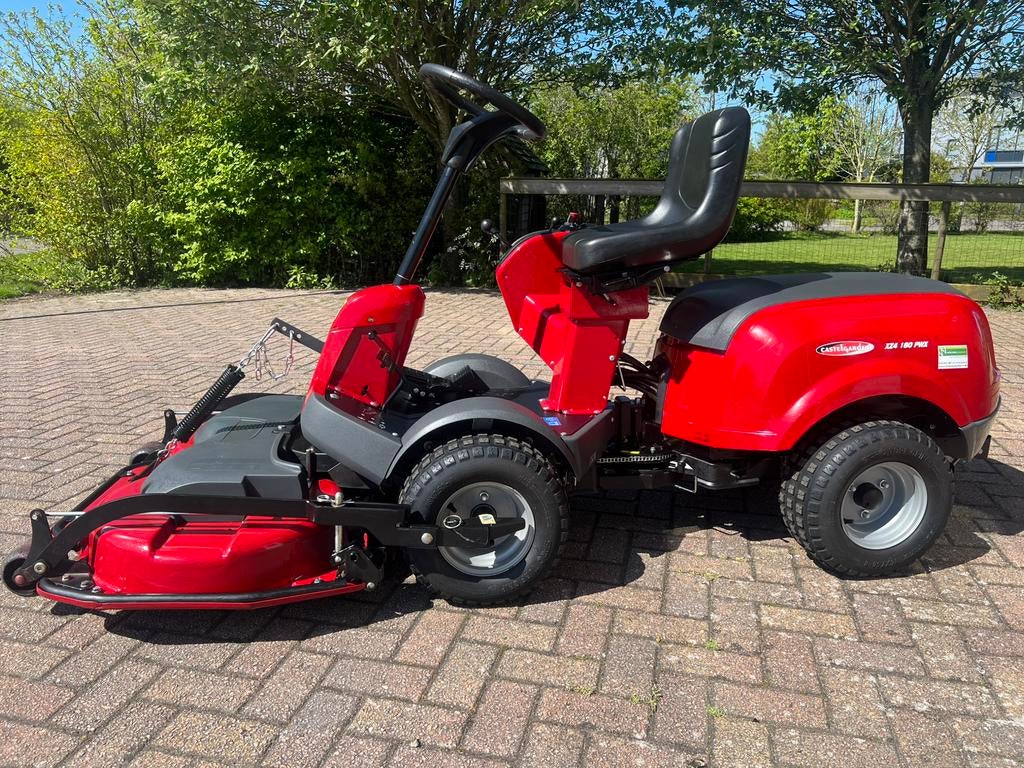 Frontmaaier CastelGarden (Stiga) XZ4 180 PWX 4x4!, Tuin en Terras, Grasmaaiers, Ophalen, Zo goed als nieuw, 50 cm of meer