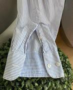 Hema overhemd maat 43/44, Ophalen of Verzenden, Zo goed als nieuw, Blauw, Halswijdte 43/44 (XL)