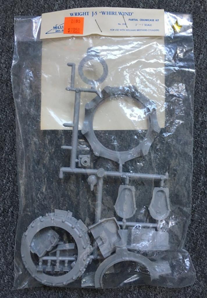 Wright J-5 Whirl Wind Partial Crankcase kit NIEUW, Hobby en Vrije tijd, Modelbouw | Vliegtuigen en Helikopters, Nieuw, Groter dan 1:72