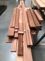 Diverse mahonie en meranti latten, Ophalen, Overige typen, Nieuw, Hardhout