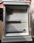 Elektrische verdeelkast met zekeringen en stopcontact, Ophalen of Verzenden, Gebruikt, Overige typen