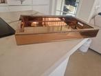 Eric Kuster style dienblad tray, Ophalen of Verzenden, Zo goed als nieuw, Rechthoekig, Metaal