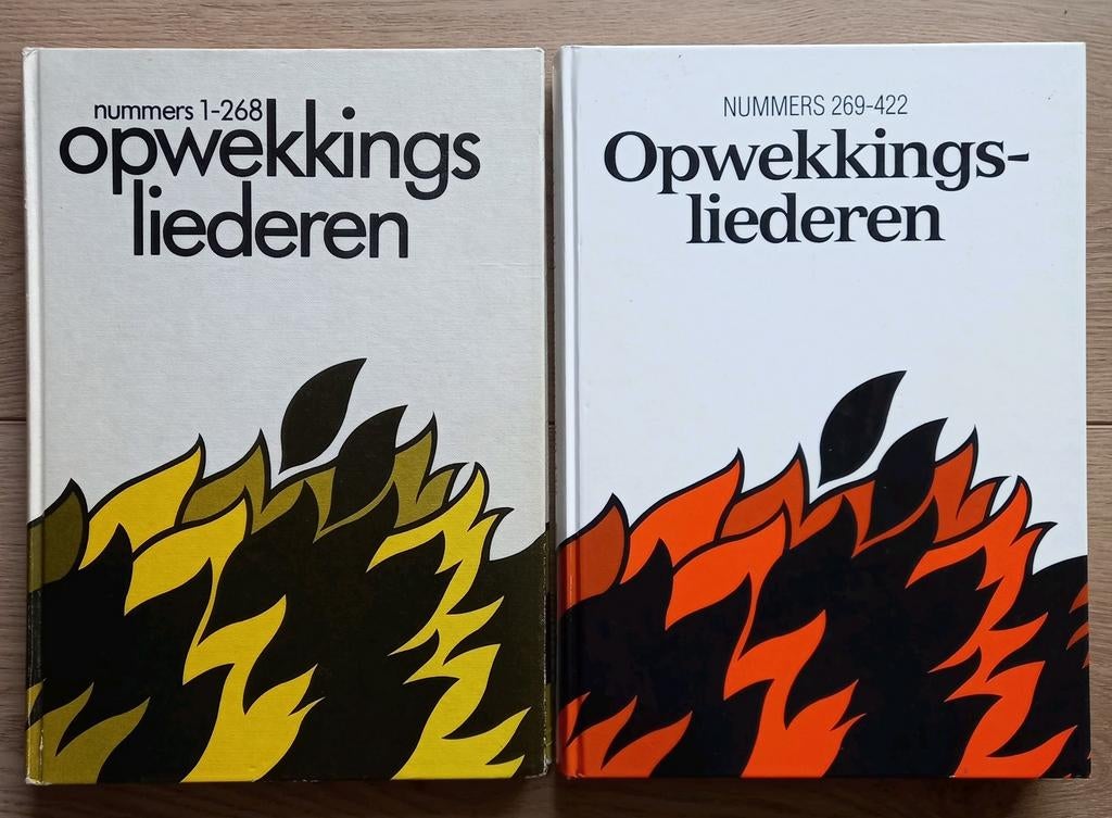 Opwekkingsliederen bundels deel 1 en 2, Muziek en Instrumenten, Ophalen of Verzenden, Gebruikt, Religie en Gospel, Keyboard