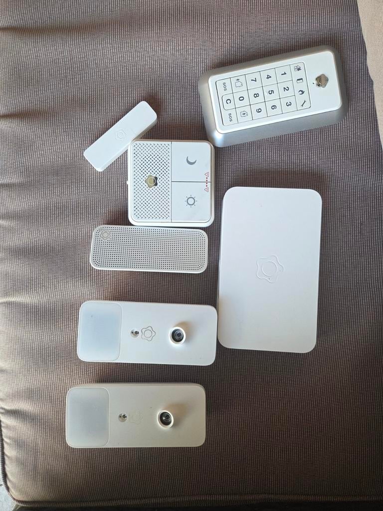 Verisure alarm camera  beveiliging, Ophalen of Verzenden, Gebruikt