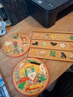 antiek houten  puzzels, Antiek en Kunst, Antiek | Speelgoed, Ophalen of Verzenden