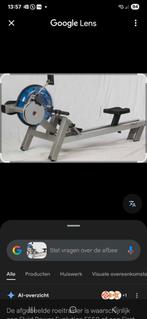 Roeitrainer - First Degree Fitness Fluid Power E550, Ophalen