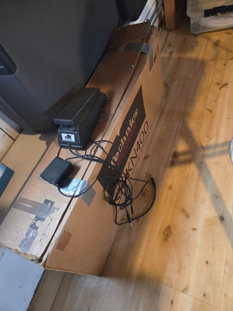 Technics SX KN400 Keyboard met 2 voetpedalen, Ophalen, Midi-aansluiting, Technics, 61 toetsen