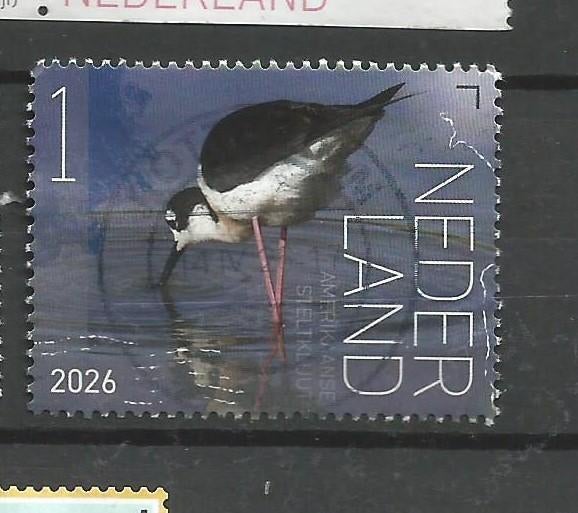 POSTZEGELS, Postzegels en Munten, Postzegels | Nederland, Verzenden, Gestempeld