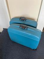 2 stevige koffers (merk: Eminent), Gebruikt, Hard kunststof, 45 tot 55 cm, 70 cm of meer