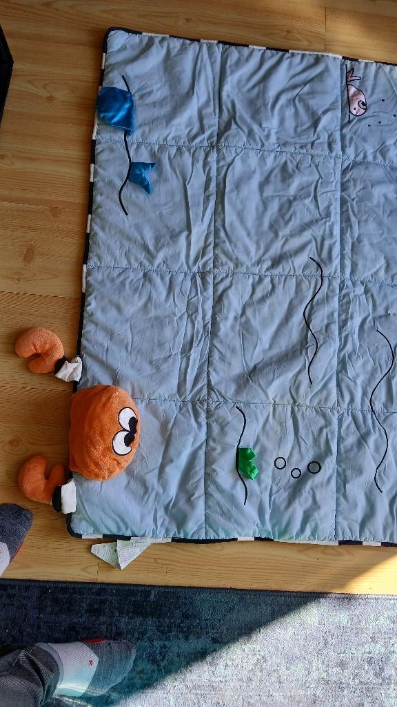 Speelkleed, Ophalen, Gebruikt