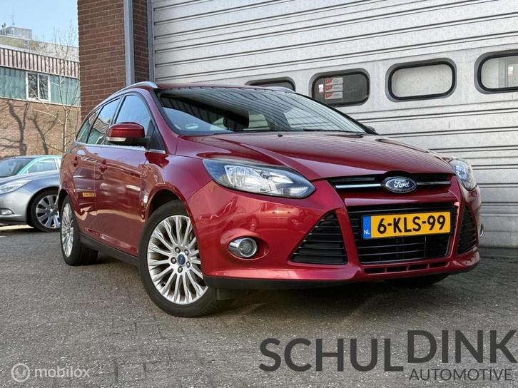 Ford Focus Wagon 1.6 First Edition TREKHAAK|STOELVERWARMING, Auto's, Ford, Bedrijf, Te koop, Focus, ABS, Airbags, Airconditioning