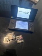 Nintendo DSi met Pokémon Diamond en Pearl, Spelcomputers en Games, Gebruikt, 1 speler, Ophalen of Verzenden, Role Playing Game (Rpg)