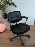 IKEA ALEFJÄLL bureaustoel zwart desk office chair, Ophalen, Zo goed als nieuw, Zwart