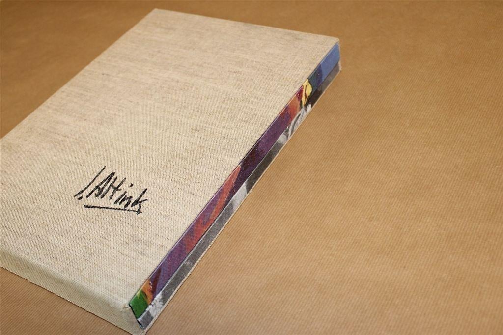 Jan Altink — Expressionistische Kunstboeken in Cassette, Ophalen of Verzenden, Zo goed als nieuw