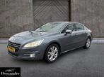 Peugeot 508 1.6 THP Allure (bj 2011), Voorwielaandrijving, Euro 5, Gebruikt, Leder en Stof
