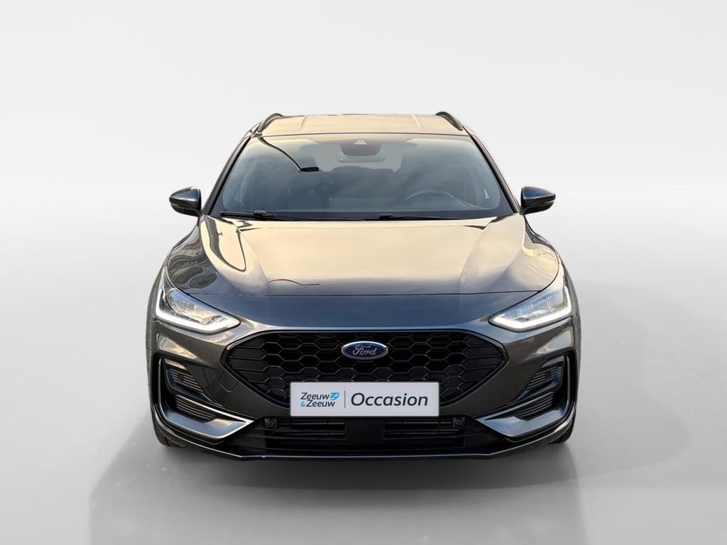 Ford Focus Wagon 1.0 EcoBoost Hybrid ST Line X | Navigatie |, Auto's, 12 maanden, Stof, Gebruikt, Euro 6